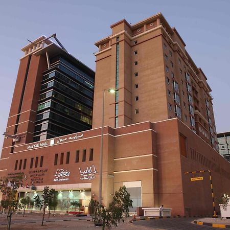 L'Arabia Hotel Apartments Abu Dhabi Exteriör bild