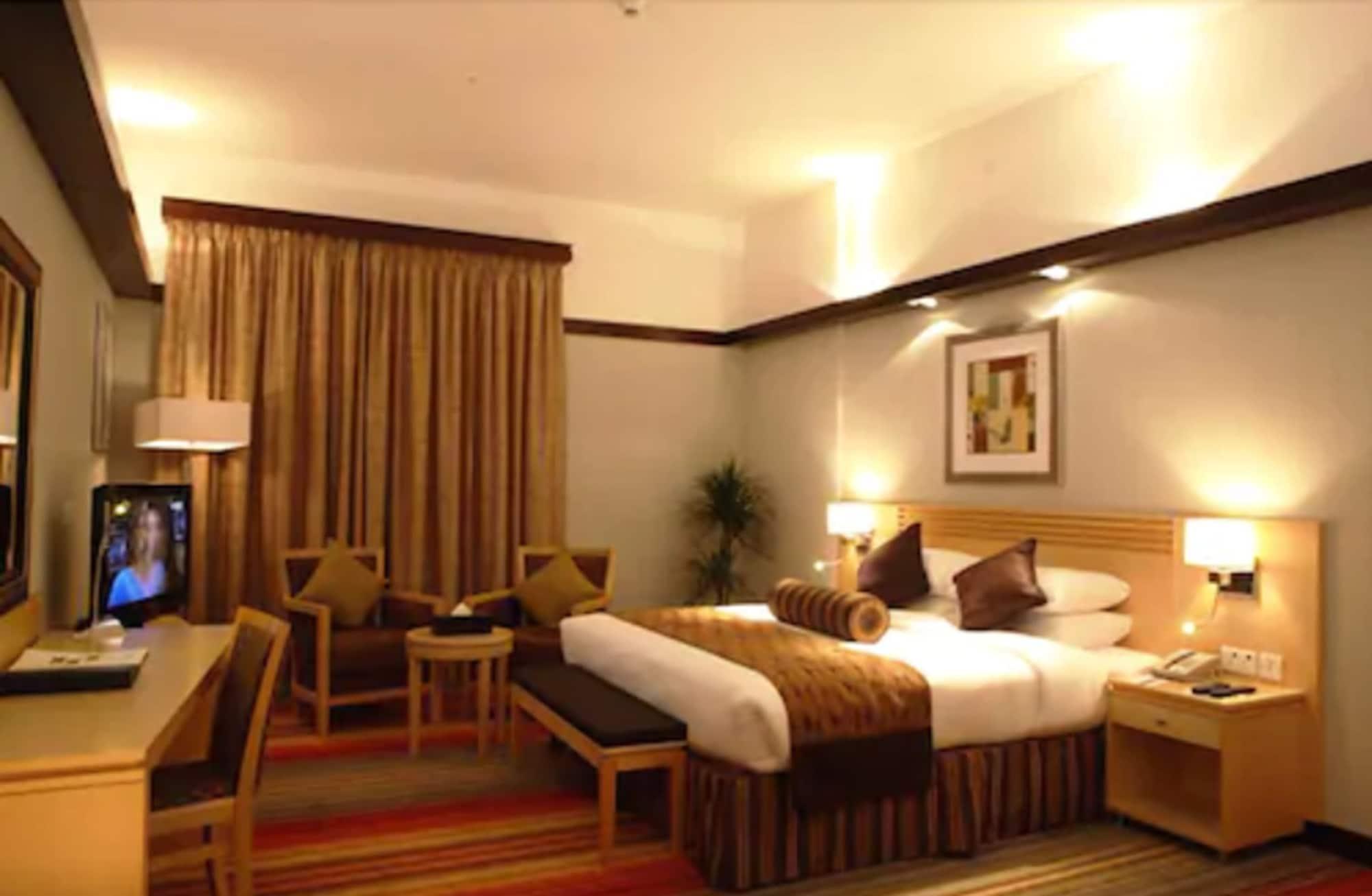L'Arabia Hotel Apartments Abu Dhabi Rum bild