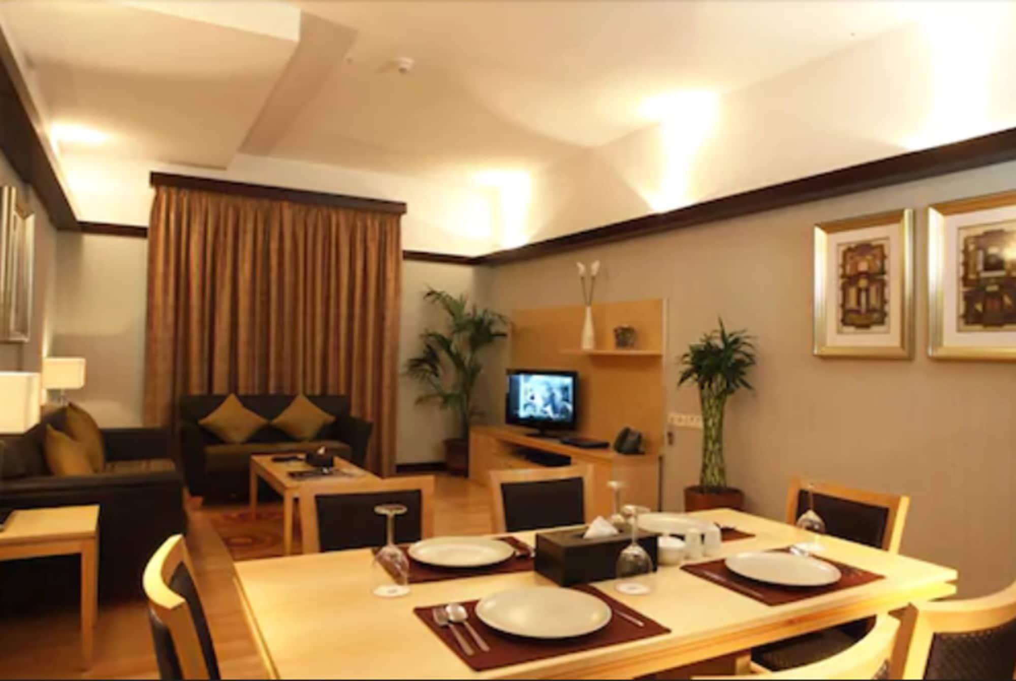 L'Arabia Hotel Apartments Abu Dhabi Rum bild