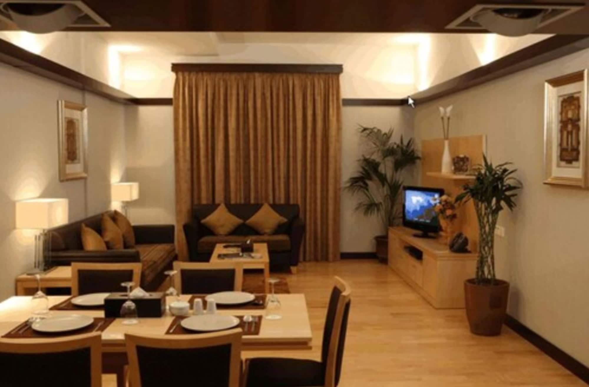 L'Arabia Hotel Apartments Abu Dhabi Exteriör bild