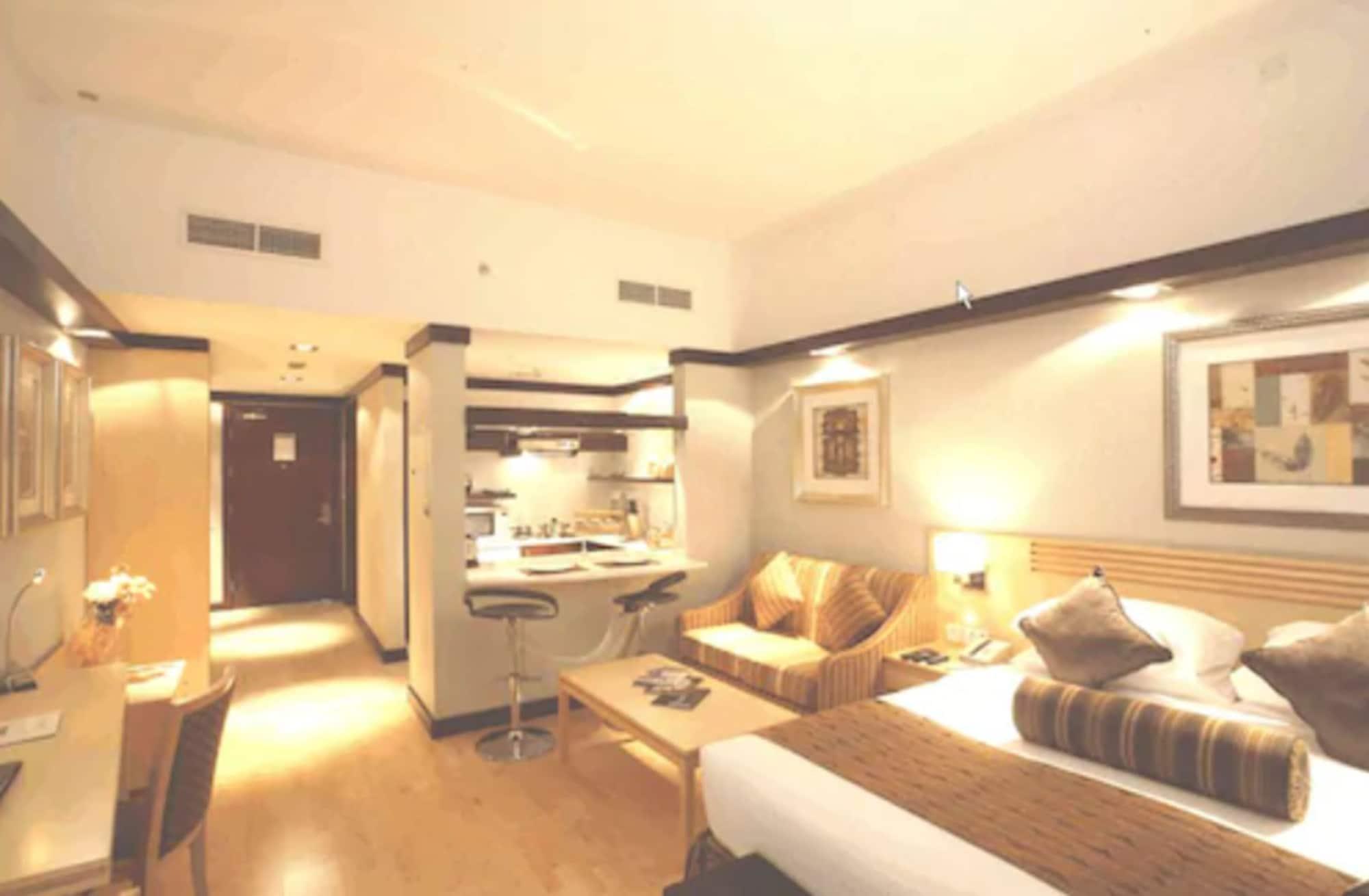 L'Arabia Hotel Apartments Abu Dhabi Exteriör bild