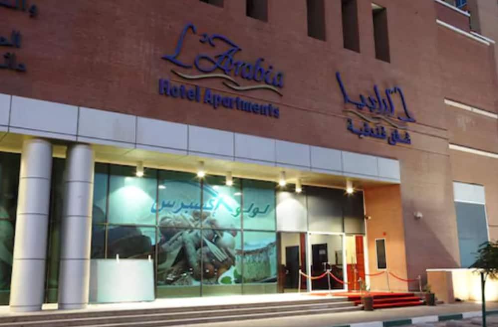 L'Arabia Hotel Apartments Abu Dhabi Exteriör bild