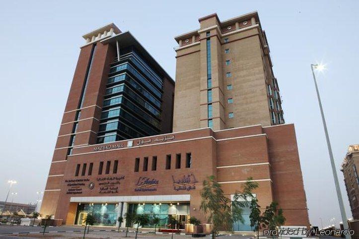 L'Arabia Hotel Apartments Abu Dhabi Exteriör bild