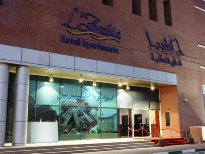 L'Arabia Hotel Apartments Abu Dhabi Exteriör bild