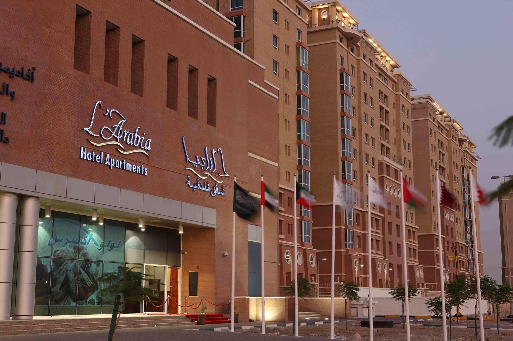 L'Arabia Hotel Apartments Abu Dhabi Exteriör bild